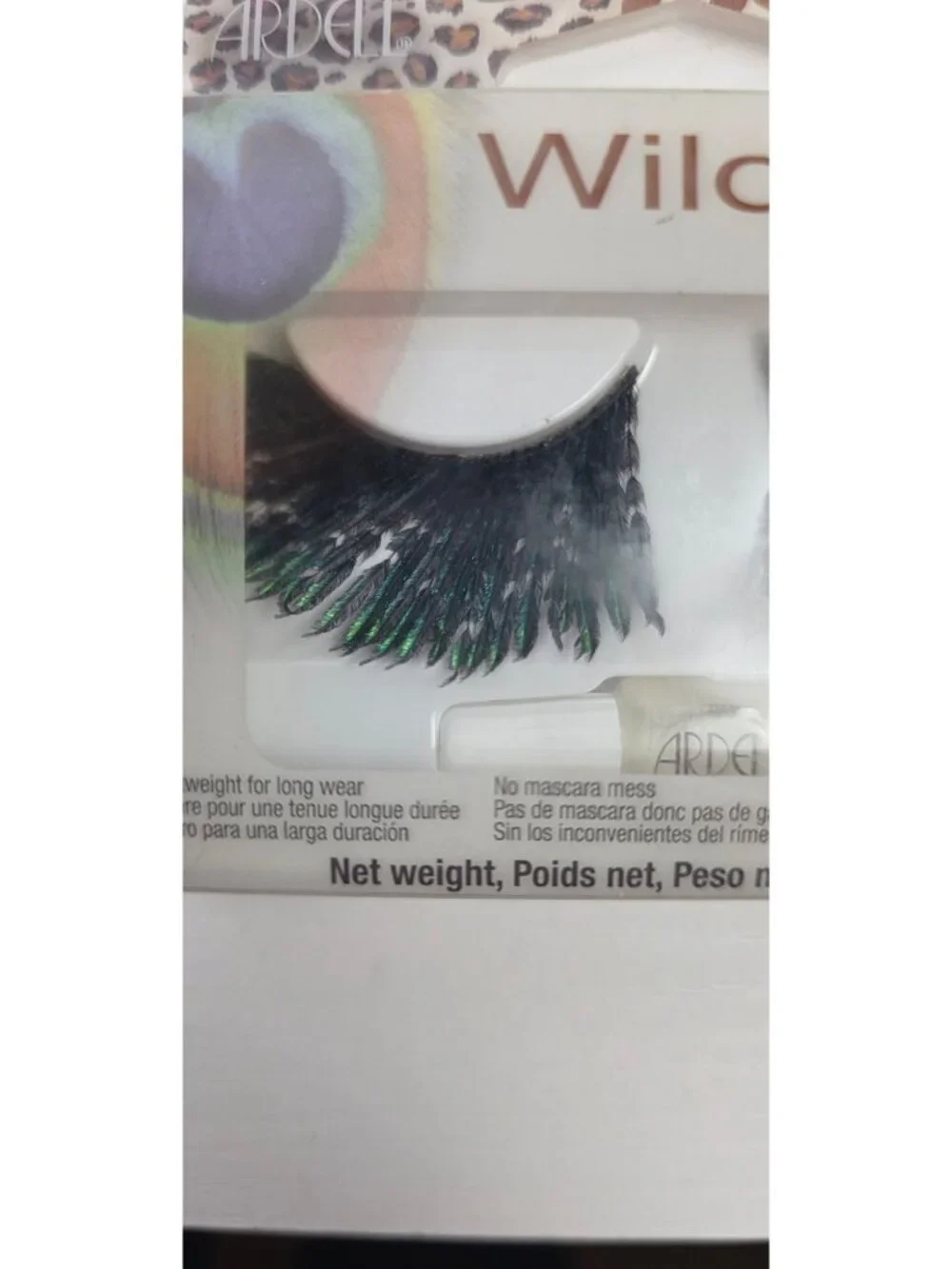WildLash A Roaring Collection False Eyelashes New Costume Glam Lashes - NEW